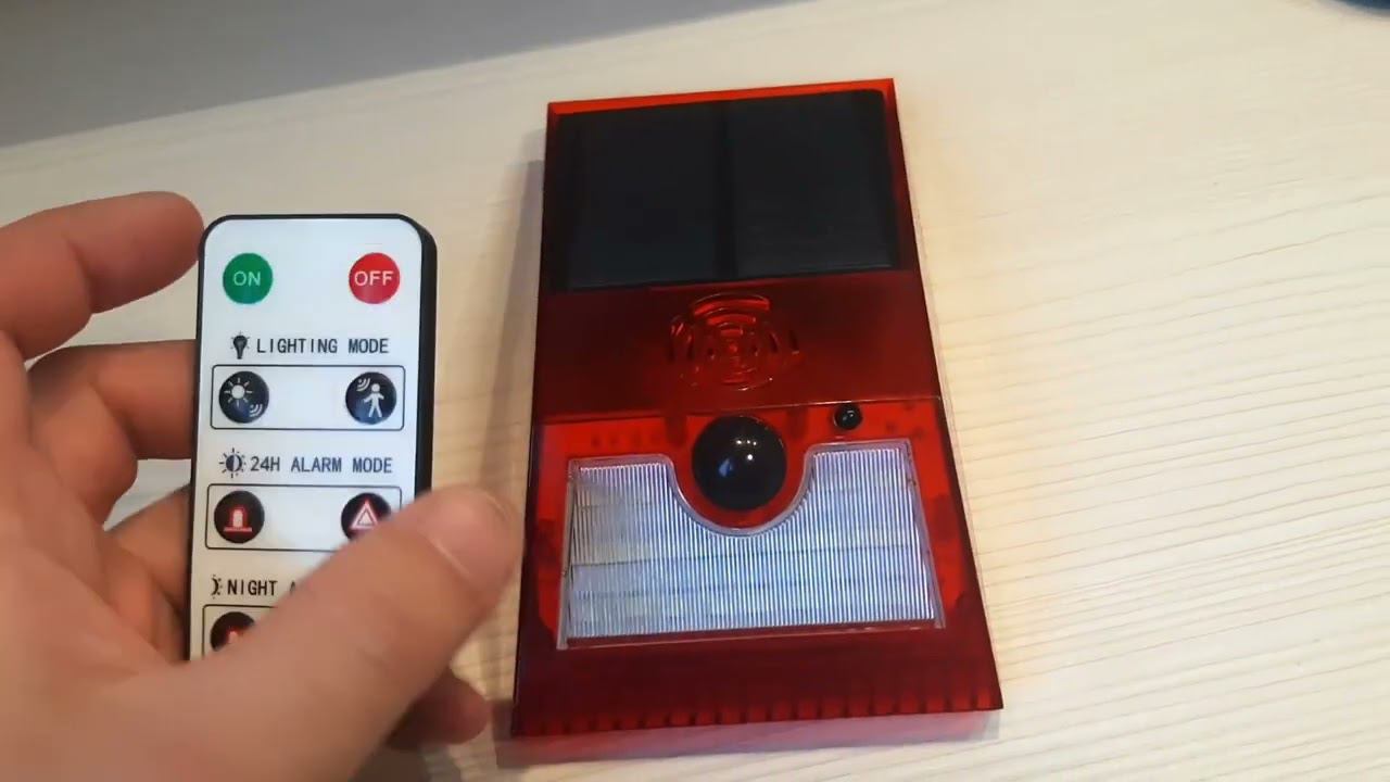 Уличная сигнализация для дачи смотреть онлайн