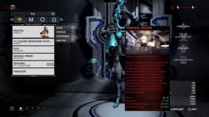 warframe protea build