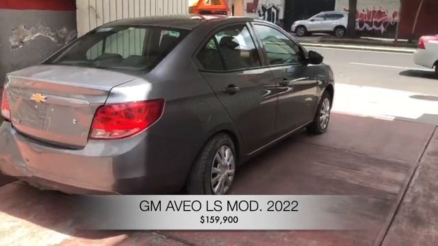AutoComercia GM AVEO 2022 Autos Accidentados смотреть онлайн