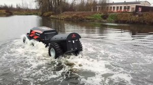 Прицеп для вездехода Шерп