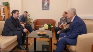 Филипп Науменко в День науки поздравил представителей «НПО Машиностроения» 12.02.2024