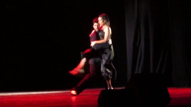 #8 DNI-SHOW by Jonny, Virginia, Dana, Sara @ Nevskaya milonga 2014 (Petersburg) смотреть онлайн