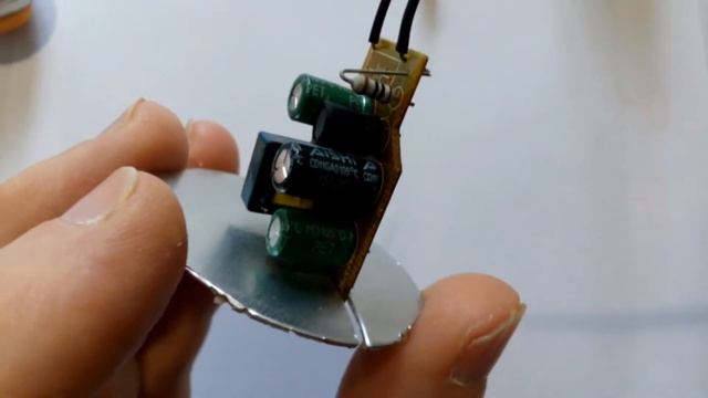 Ремонт мигающей светодиодной лампы
