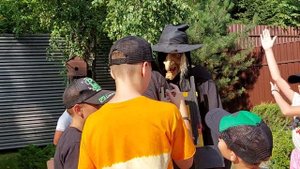 Выездной квест "МАЙНКРАФТ"