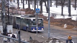 Moscow trolleybuses / Московские троллейбусы #ТроллейбусЖиви