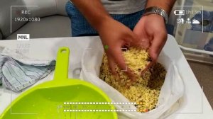 Эффективный прикорм своими руками!Рыба будет довольна.Прикорм для фидерной ловли за 15 минут.