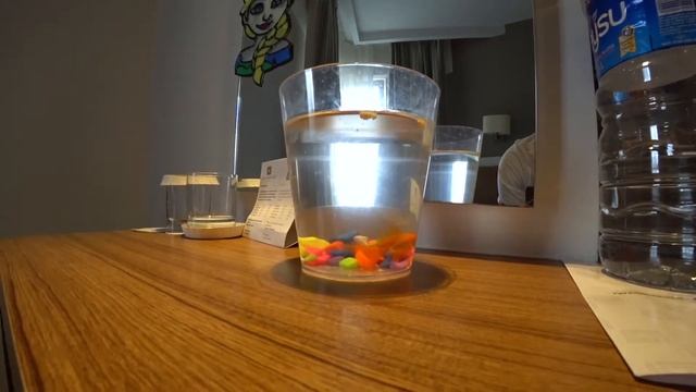 Золотая рыбка на время проживания в отеле смотреть онлайн