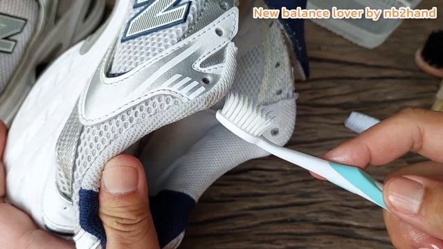 Ep 64 ทำความสะอาด New balance 530SG смотреть онлайн
