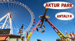AKTUR PARK /Парк аттракционов: цены и отзыв.