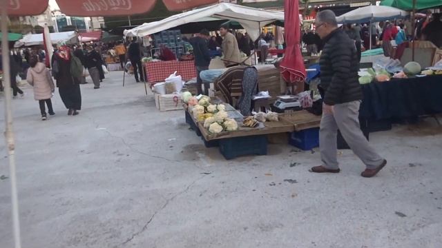 ALANYA пятничный Рынок Клубника помидоры гранат мандарины Цены