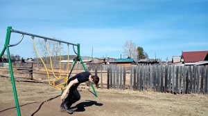 5 ТРЮКОВ КОТОРЫХ МОЖНО ЗДЕЛАТЬ ПРИ ПОМОЩИ КАЧЕЛИ