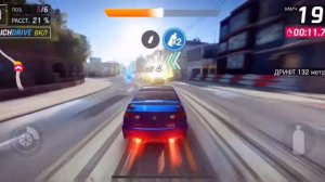 Тест игра: Asphalt 9 на iPhone X (короткий видео)