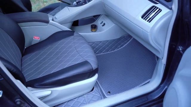 3D коврики EVA в автомобиль от Корона-МЕХ. Проверяем на примере Prius 30! [4K review] смотреть онлайн