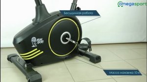 Обзор. Велотренажер ATLAS SPORT MAGNUS