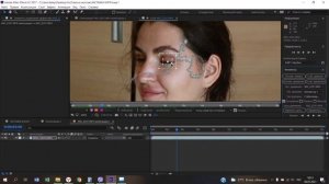 СТАБИЛИЗАЦИЯ по лицу | After Effects | трекинг видео по точке
