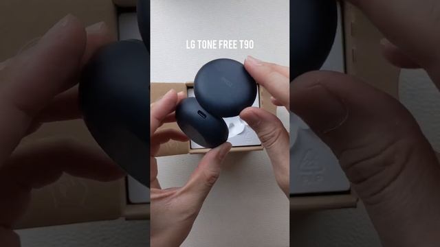 LG Tone Free T90 Unboxing