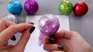 ✨? НОВОГОДНИЕ ШАРЫ СВОИМИ РУКАМИ?✨