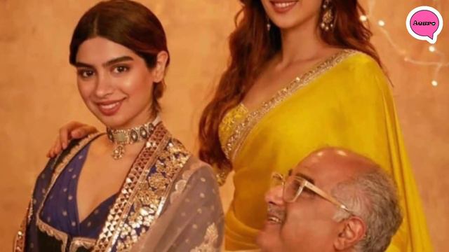 Дочь Шридеви настолько похорошела, что стала похожа на свою маму. смотреть онлайн