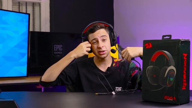 HYPERX CLOUD STINGER CORE VS REDRAGON ZEUS X QUAL O MELHOR? смотреть онлайн