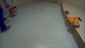 Эпоксидная затирка . Самый быстрый и простой способ .