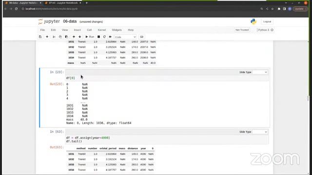 6-й семинар по курсу Python смотреть онлайн