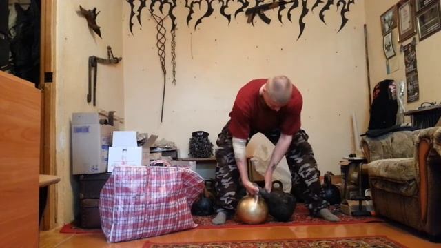 Подъем до пояса гирь 50 кг. душка 37. 32 кг душка 45 смотреть онлайн