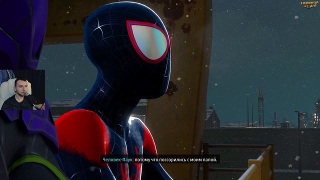SPIDER-MAN: MILES MORALES ➤ ЛУЧШИЕ ДРУЗЬЯ ➤ PC ➤ #10 смотреть онлайн