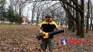 Аккумуляторный аксиальный воздуходув 54В, 3 Ач DEWALT DCMBA572X1
