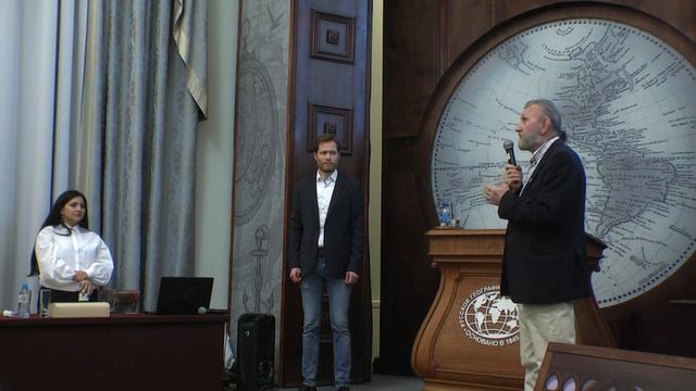 ЗНАКОМСТВО С МЕКСИКОЙ. Встреча с художниками из России и Мексики в Русском географическом обществе смотреть онлайн