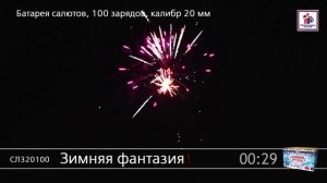 СЛ320100 Зимняя фантазия