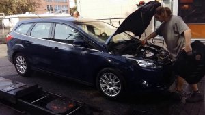 Мойка двигателя Ford Focus III 2012