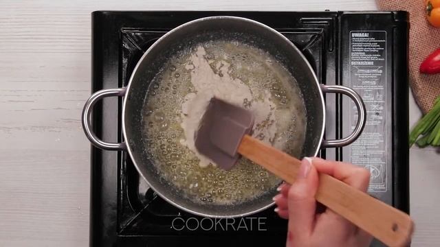 Белый и красный картофель одновременно! Секрет в соусе!| Cookrate - Русский