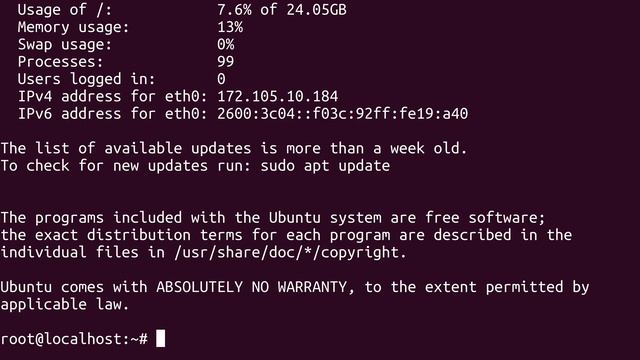 Linux Crash Course - Public Key Authentication