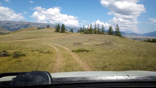 ГОРНЫЙ АЛТАЙ Путешествие на автомобиле по Чуйскому тракту Часть 10 смотреть онлайн