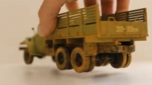 ЗиС-151 модель от "ЗВЕЗДЫ"