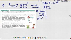 Тема. Решение задач на второй закон Ньютона. (9 класс)