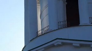Задонский мужской монастырь с колокольным перезвоном