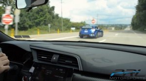 PRL Motorsports Honda Civic Type-R vs. Civic Si