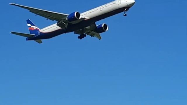 RA-73133 BOEING 777-300ER АЭРОФЛОТ .