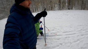 Юнтоловский заказник | На лыжах