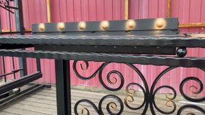 Мангал кованый "Бонапарт"