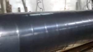 Изоляция труб Дн530мм битум-полимерной лентой - весьма усилений тип ПрАТ Центр трубоізоляція