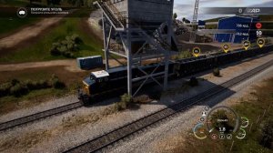 Прохождение игры "Train Sim Wоrld 2020" финальная короткая серия с обучением