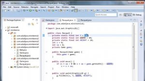 Collision detection. Java Game Programming for Beginners 6