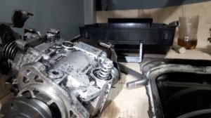 ТНВД Bosch VE часть 2 установка на TDI мотор