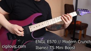Ibanez RG550 Review & Sound Demo (Purple Neon)