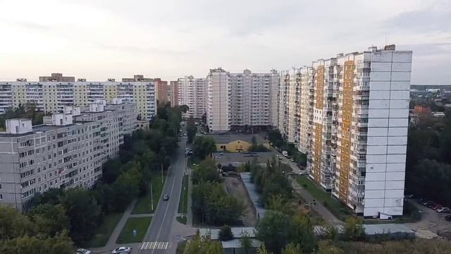 Фрязино проезд Десантников, Барские пруды/Fryazino