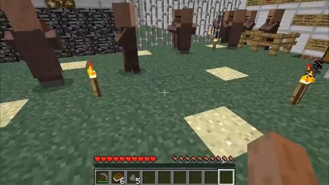 Minecraft Карта - Побег из Тюрьмы Часть 2 смотреть онлайн