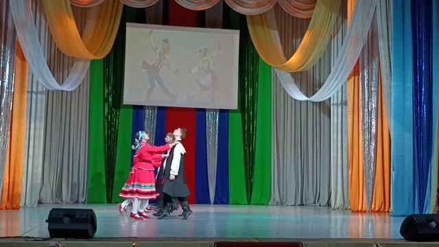 народный хореографический ансамбль "Мозаика" ,Солнечнодольск,Ставропольский. "Шенкурские заковырки"