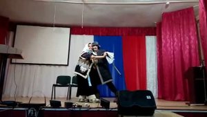 Дед с бабкой. На конкурс